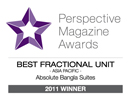 Perspective Magazine Awards Best Fractional Unit
